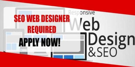 SEO WEB DESIGNER REQUIRED IN DUBAI