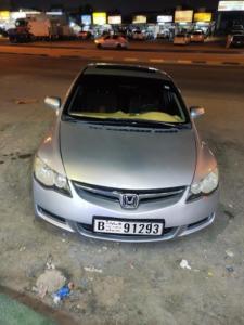 Hondo Civic GCC 2007 model