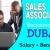 Sales Associates Required in Dubai