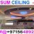 Design Gypsum Ceiling fixing contractor Ajman Dubai Sharjah
