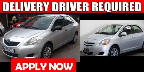 DELIVERY DRIVER REQUIRED