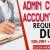 ADMIN cum ACCOUNTANT Required in Dubai