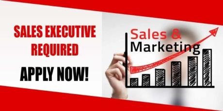 SALES EXECUTIVE REQUIRED IN DUBAI