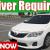 Driver Required