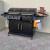 Bbq gas and charcoal grill with delivery