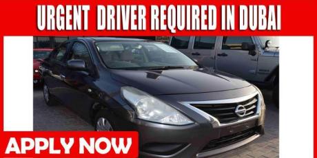 URGENT DRIVER REQUIRED IN DUBAI