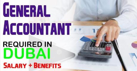 General Accountant Required in Dubai