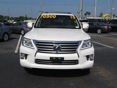 Perfectly Used Lexus LX 570 Suv for sale