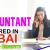 Jr.Accountant Required in Dubai