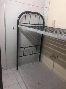 Closed wood Partition