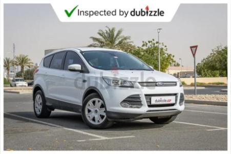 AED689/month | 2015 Ford Escape 2.5L | Full Ford Service History | GCC Specs AED 35,000
