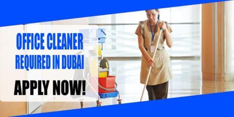 OFFICE CLEANER REQUIRED IN DUBAI
