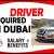 DRIVER REQUIRED IN DUBAI