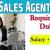 Sales Agent Required in Dubai