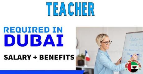 Teacher Required in Dubai