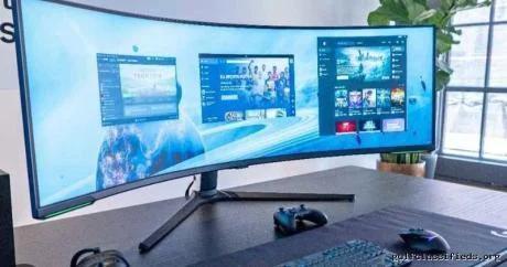 57 inch Samsung odyssey Neo g9 Model 240hz Monitor