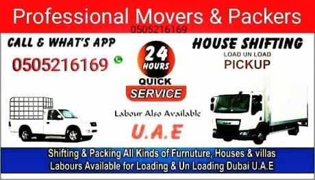 Professional Movers Packers Cheap And Safe In Dubai UAE