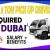 3 TON PICK UP DRIVER REQUIRED IN DUBAI