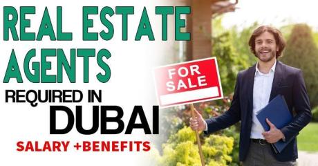 Real Estate Agents Required in Dubai