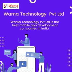 mobile app development company in India.