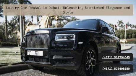 Affordable -Exotic Car Rental In Dubai +971529409280 Door-to-Door Service Available