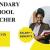 Secondary School Teacher Required in Dubai