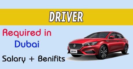 Driver Required in Dubai