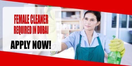 FEMALE CLEANER REQUIRED IN DUBAI