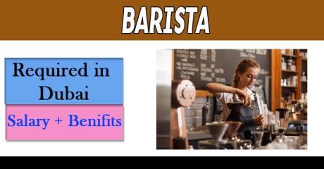 Barista Required in Dubai