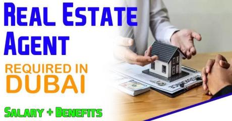 Real Estate Agent Required in Dubai