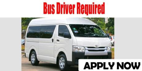 Bus Driver Required