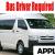 Bus Driver Required