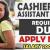 CASHIER ASSISTANT REQUIRED IN DUBAI