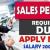 SALES PERSON REQUIRED IN DUBAI
