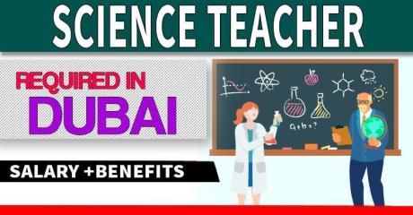 Science Teacher Required in Dubai