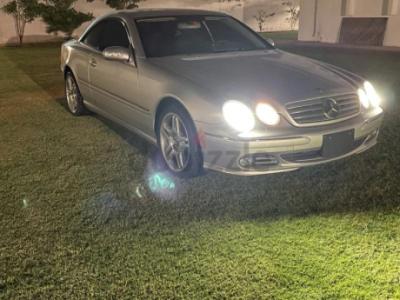 MERCEDES BENZ CL500 EXCELLENT CONDITION AED 18,000
