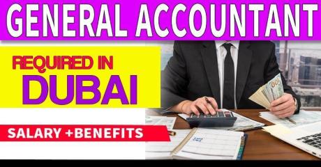General Accountant Required in Dubai