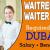 Waitress/Waiter Required in Dubai