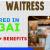 Waitress Required in Dubai -