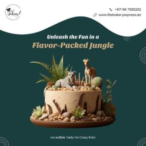 Wild One's Safari Sweet Treat | The Bakery