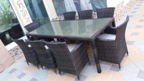 8 SEATER OUTDOOR CHAIR 2499 AED