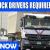HEAVY TRUCK DRIVERS REQUIRED IN DUBAI