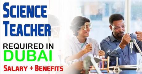Science Teacher Required in Dubai