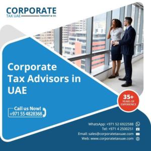 Corporate Tax Advisory and Consulting services