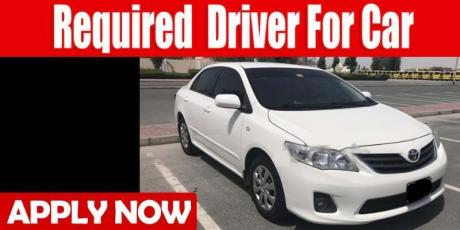 Required Driver for Car