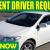 URGENT DRIVER REQUIRED