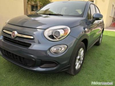 Fiat 500X 2018 Blue 2.4L - UAE