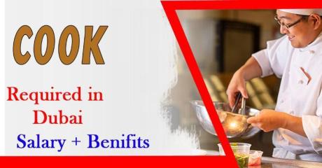 Cook Required in Dubai