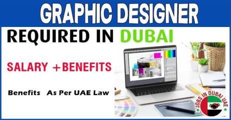 Graphic Designer Required in Dubai