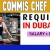 Commis Chef Required in Dubai